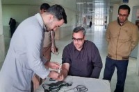 پنج هزار و ۶۹۶ نفر مشکوک به دیابت و فشار خون در غرب خراسان رضوی شناسایی شدند