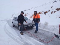 ۸۰ مسافر گرفتار در برف و کولاک غرب خراسان رضوی نجات یافتند
