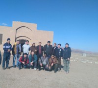 استادان تاریخ مغولستان به دیدار آثار تاریخی جوین و جغتای رفتند