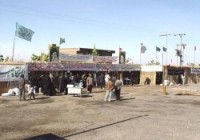 50 هزار زائر درایستگاه صلواتی خادمان سیدالشهداع روستای مهر  اطعام شدند