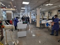 استاندار خراسان رضوی سرزده از بیمارستان شهید واسعی سبزوار بازدید کرد