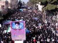 مردم سبزوار در راهپیمایی 22 بهمن دشمنان  را مایوس كردند