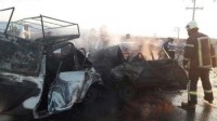حادثه رانندگی در جاده سبزوار - اسفراین هفت کشته بر جای گذاشت
