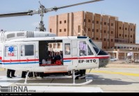 اورژانس هوایی؛ ضرورتی احیا شده در غرب استان