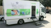خدمات دندانپزشکی سیار به ساکنان مناطق محروم سبزوار ارائه شد