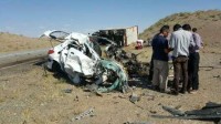 یک کشته و چهار مصدوم در 2 حادثه رانندگی جاده های خراسان رضوی