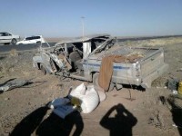 حادثه رانندگی در جاده شاهرود - سبزوار یک کشته و یک مصدوم داشت