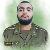 پیکر پاک سرباز نیروی انتظامی در سبزوار تشییع شد