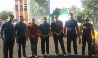 آتش نشانی سبزوار در مسابقات کشوری نایب قهرمان شد