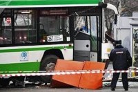 برخورد اتوبوس با عابر پیاده در سبزوار یک کشته داشت