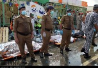 شمار مجروحان ایرانی حادثه منا 85 نفر؛ تعداد جانباختگان 131تن انتقال اجساد از دوشنبه