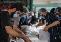 ۶ هزار پرس غذای گرم و ملزومات بهداشتی در سبزوار توزیع شد