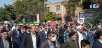 مردم سبزوار در دفاع از آرمان‌های انقلاب راهپیمایی کردند