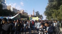 راهپیمایی ۱۳ آبان در شهرستان‌های مختلف  برگزار شد