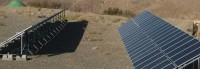 دو نیروگاه خورشیدی در داورزن ساخته شد