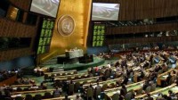 رای مثبت 190کشور جهان به پیشنهاد ایران در نفی خشونت