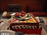 آداب و رسوم سبزواری ها در شب یلدا