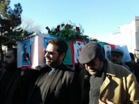 پیکر جانباز شهید در سبزوار تشییع شد